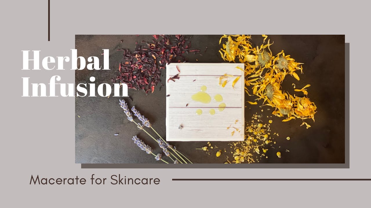 How-To Make an Herbal Infusion | Macerate | Oil Extraction | Easy