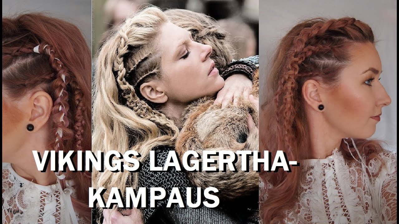 Vikings Lagertha - kampaus | LETTIKAMPAUS