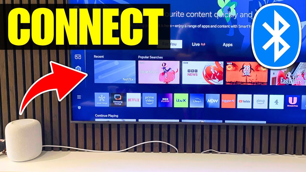 How To Connect Bluetooth Speaker To Smart TV (Full Guide)