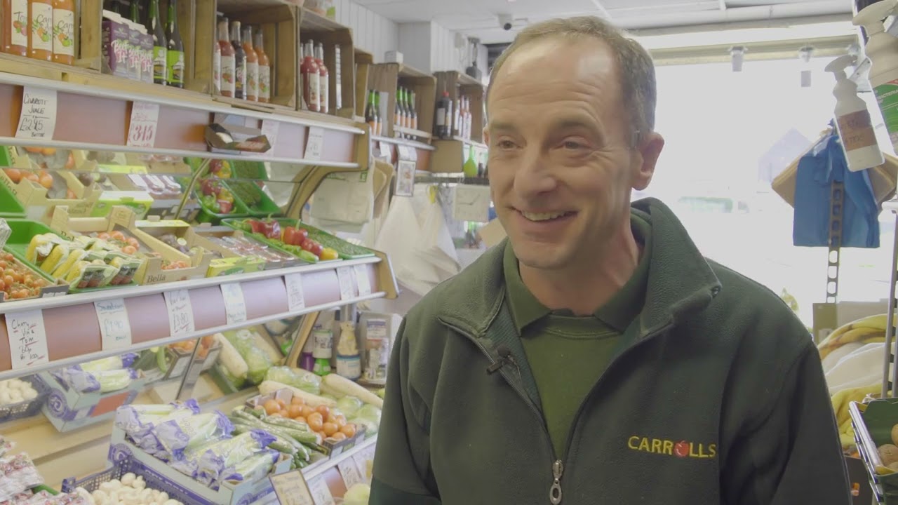 Fresho Customer Story: Carrolls Greengrocers UK uses online ordering to grow