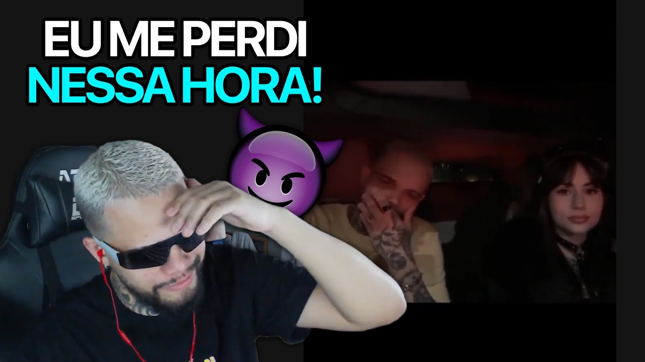 MEIKOD TENTANDO SEDUZIR A CRIS COLOCANDO THE WEEKND NO CARRO