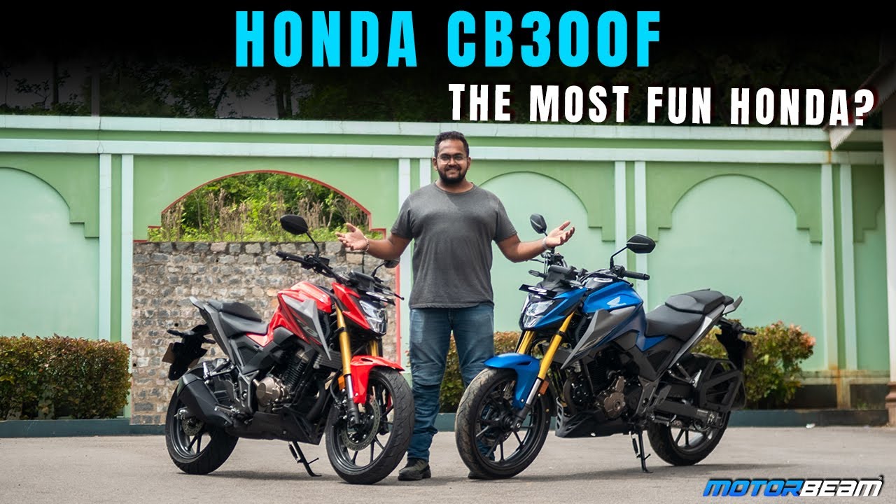 Обзор Honda CB300F — где CBR? | MotorBeam