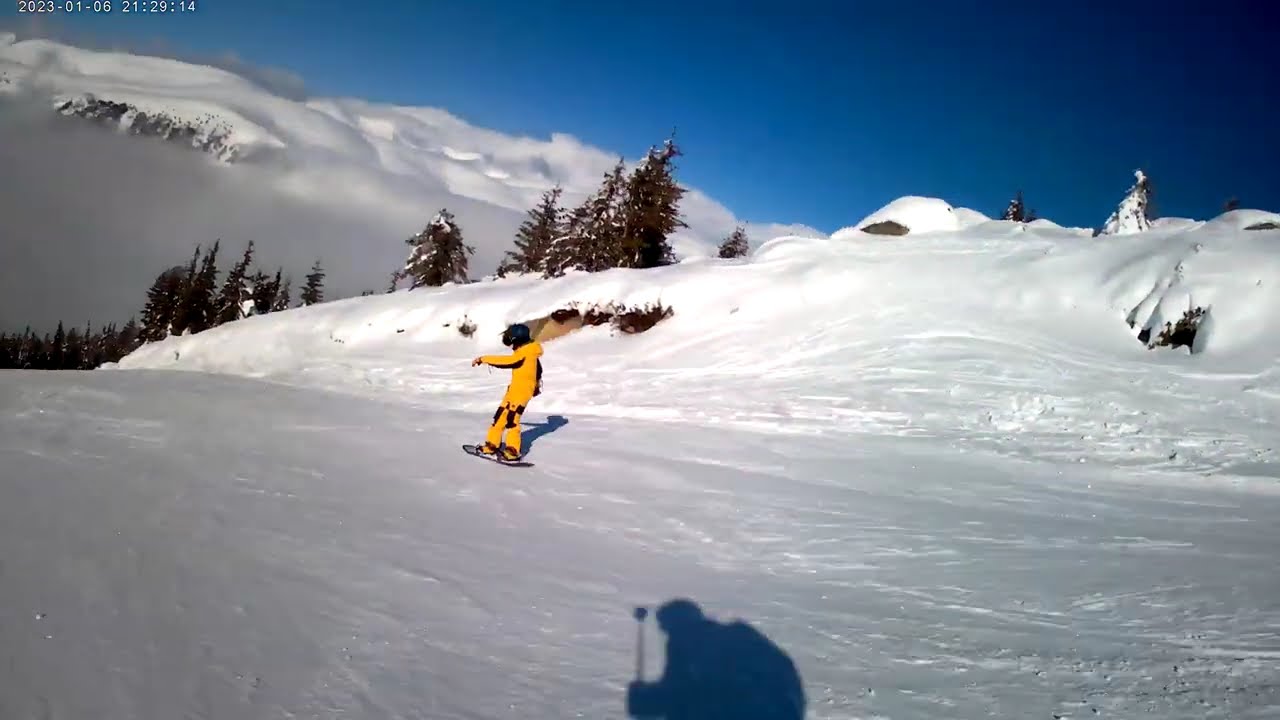 Andy on the slope 22-Feb-2026