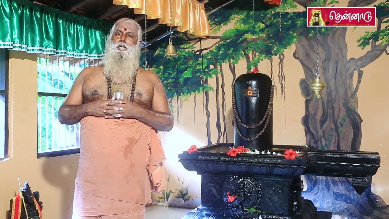 பேரூர் ஆதீன குருமுதல்வர் மருதாசல அடிகளார் தென்னாடு ஐம்பூதநாதர் திருக்கோயிலில் செந்தமிழ் பூசை
