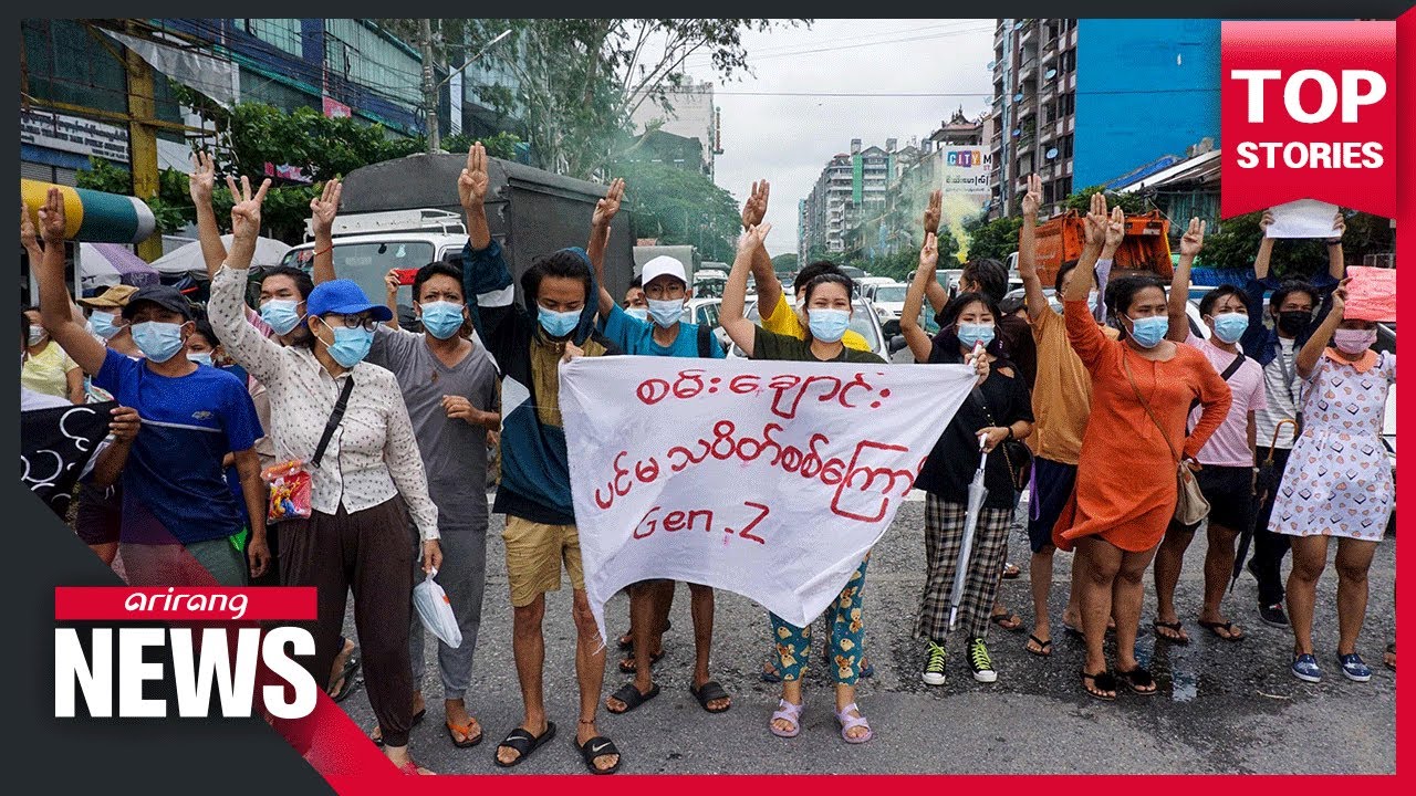 Army clashes with anti-junta militia in Myanmar's second biggest city