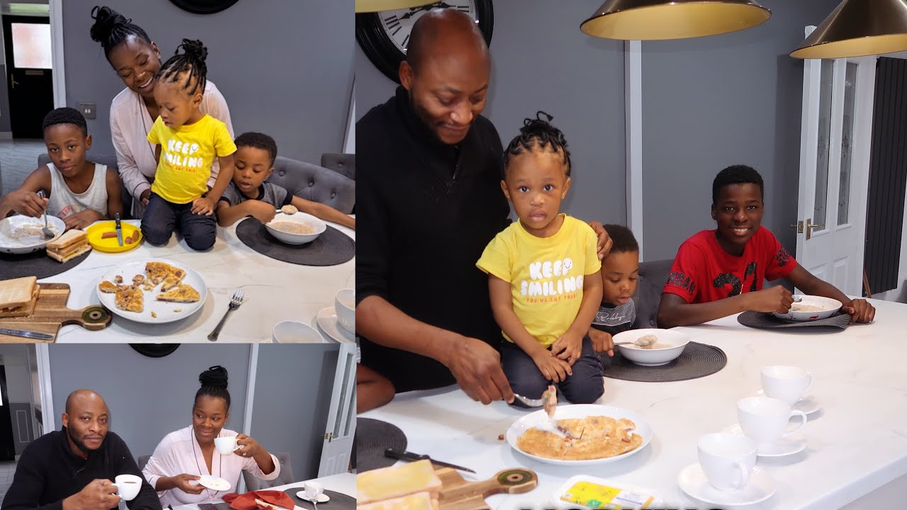 FAMILY MORNING ROUTINE | 🙆🏽‍♀️😂 UNE JOURNEE DANS UNE FAMILLE NOMBREUSE AVEC 5 ENFANTS