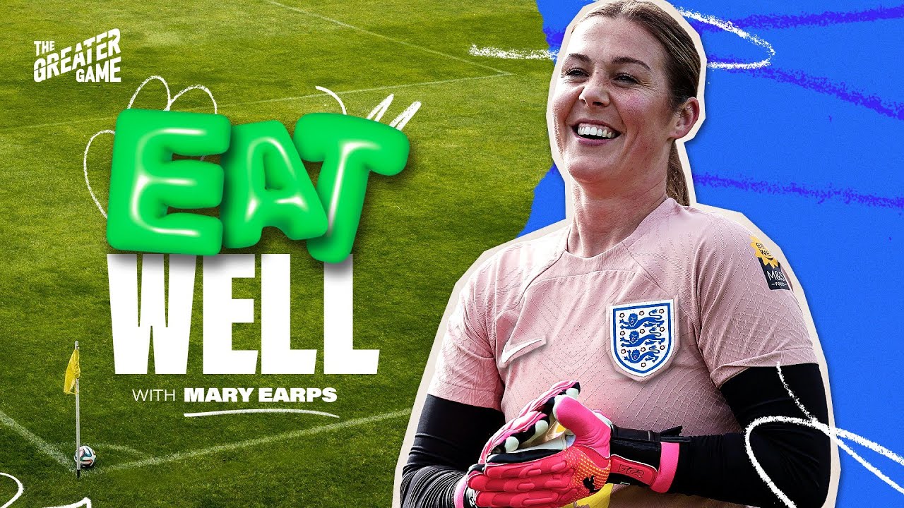 "That is perfection" | Mary Earps is a creature of habit, but what does she eat in a day?