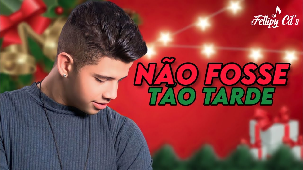 N&atilde;o Fosse T&atilde;o Tarde - EU IA TE PEDIR PRA FICARMOS AQUI - NadsonOFerinha | @NadsonOFerinhaOficial