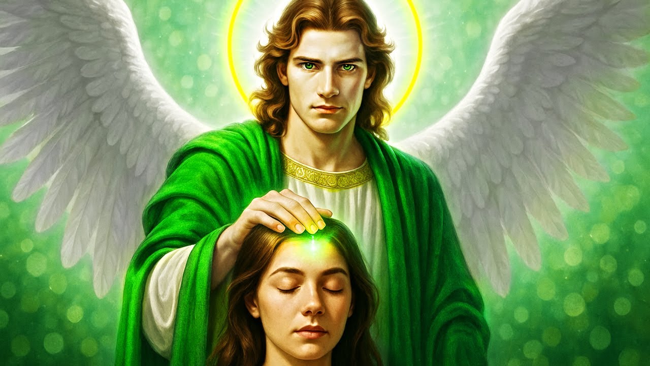 Archangel Raphael - Just Listen for Physical and Spiritual Healing | Heal the Whole Body