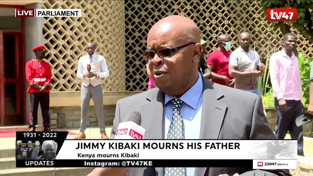 DOUBLE GRIEF: April 26 [TODAY] marks six years since Lucy Kibaki died.