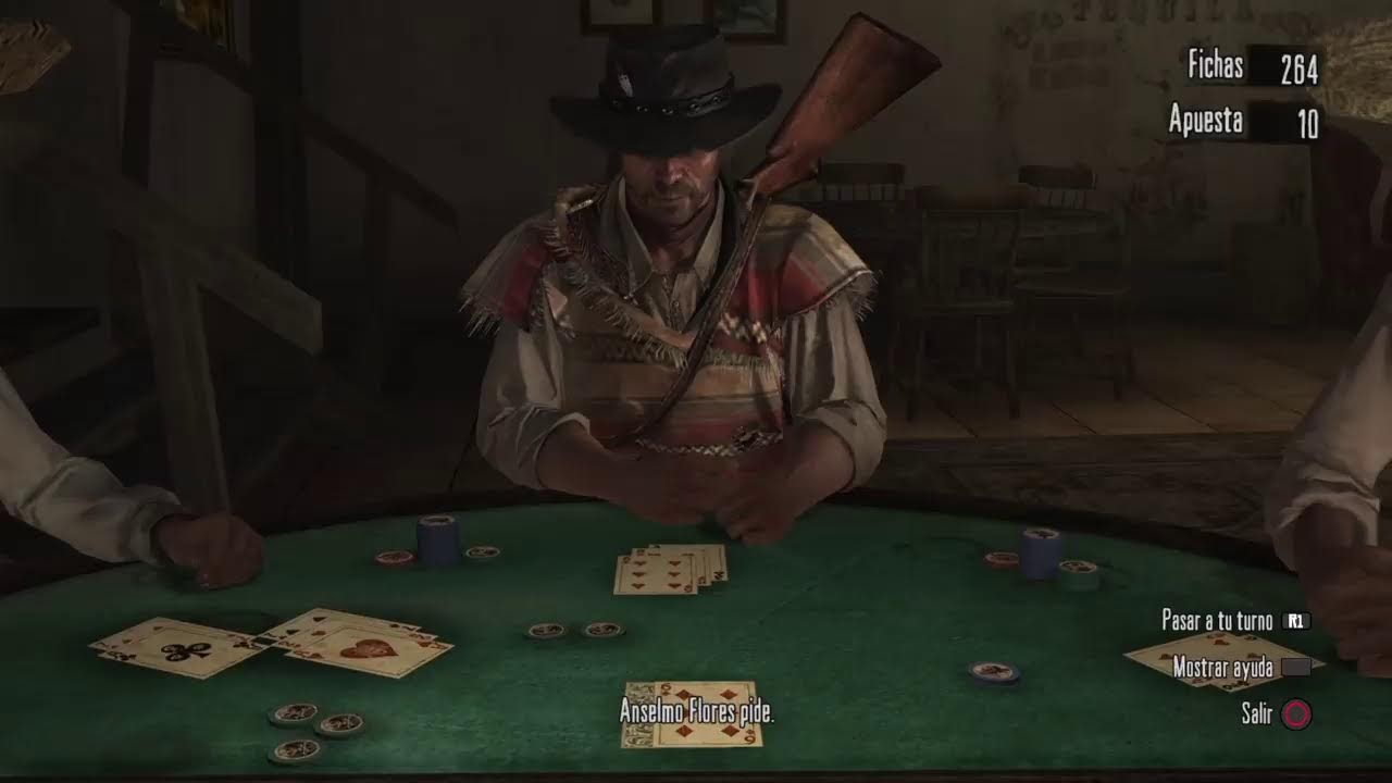 Red dead Redemption- Campaña