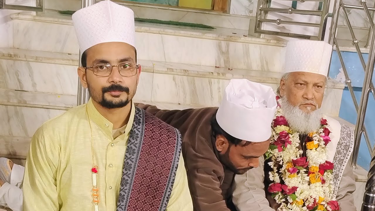  62th jasne khwaja Hasan / Mere peer ka husno jamaal hai...