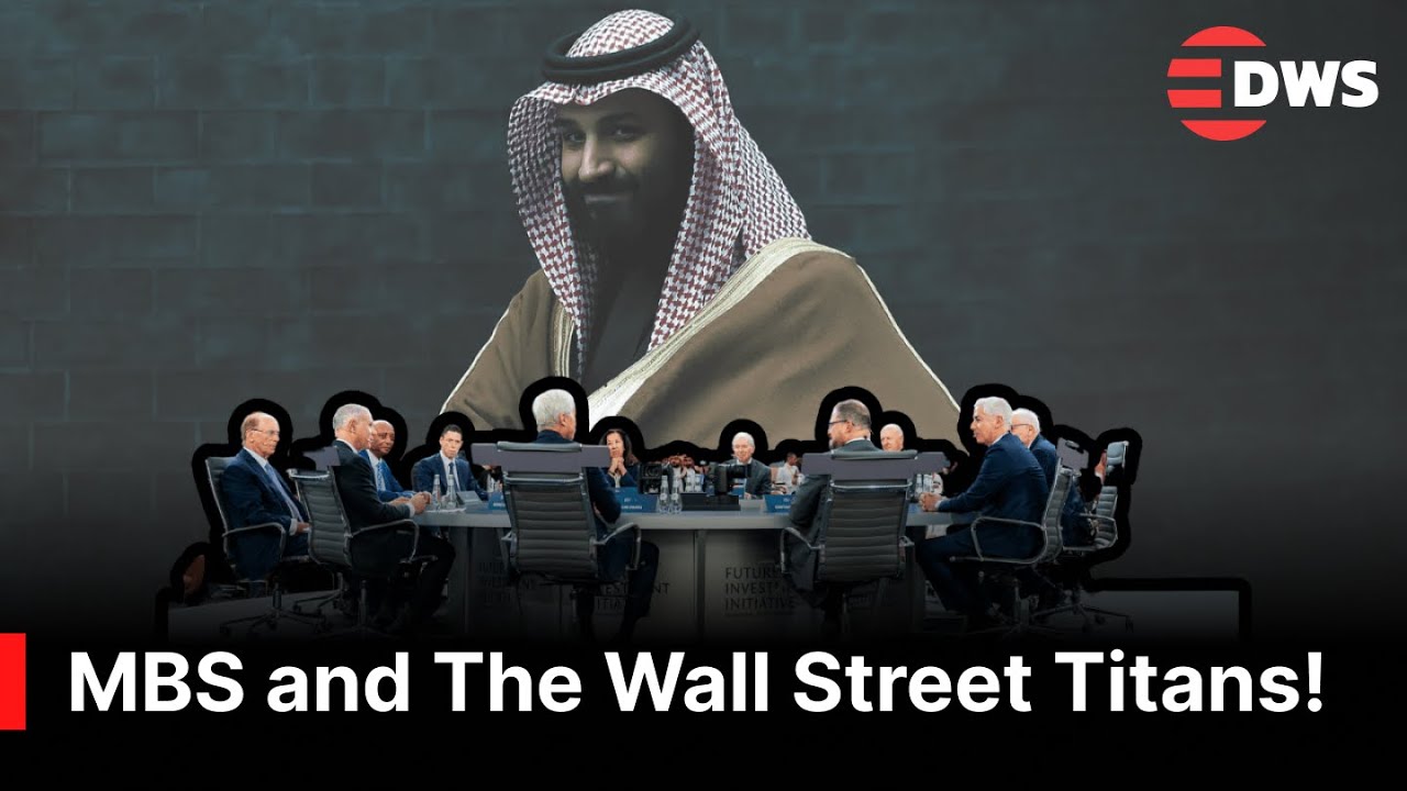 Саммит «Видение триллиона долларов» в Саудовской Аравии: руководители Goldman Sachs, JPMorgan и B...