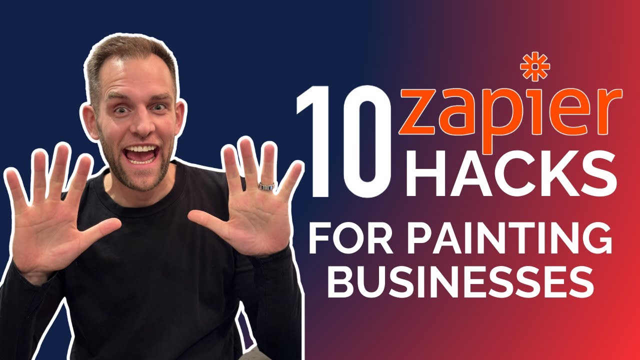 10 Use Cases of Zapier For Your Painting Business