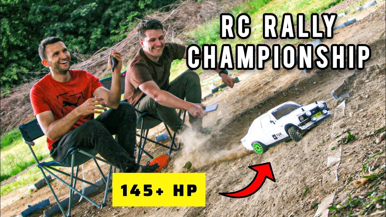 The best backyard Rc Track ever! Racing around a house 🏡