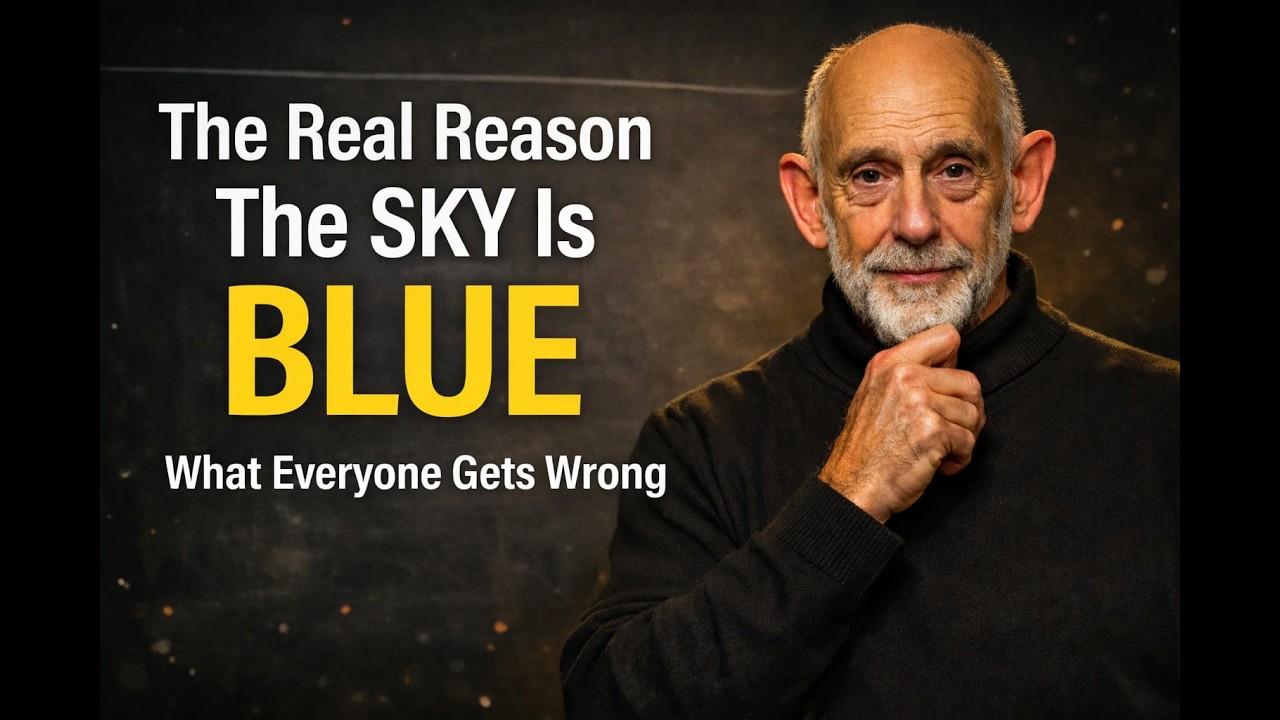 The REAL Reason the Sky Is Blue (99% People Get This Wrong!)