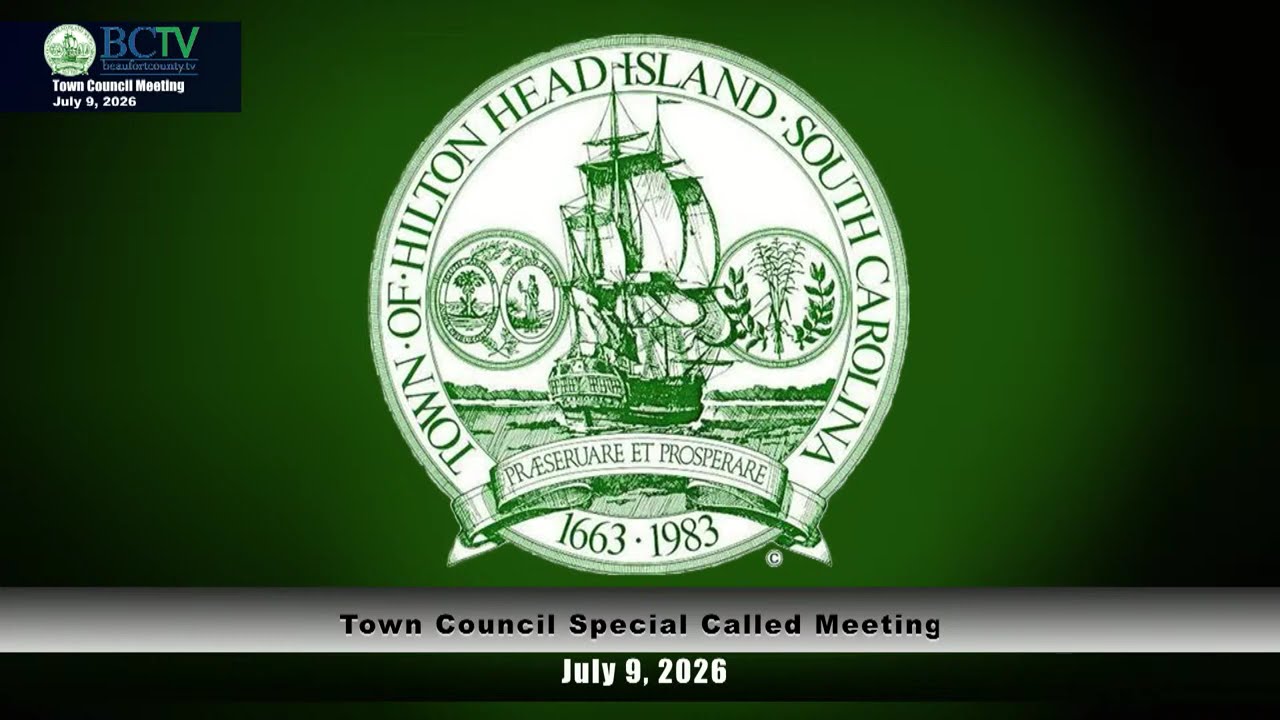 Town Council July 9, 2026 Special Meeting