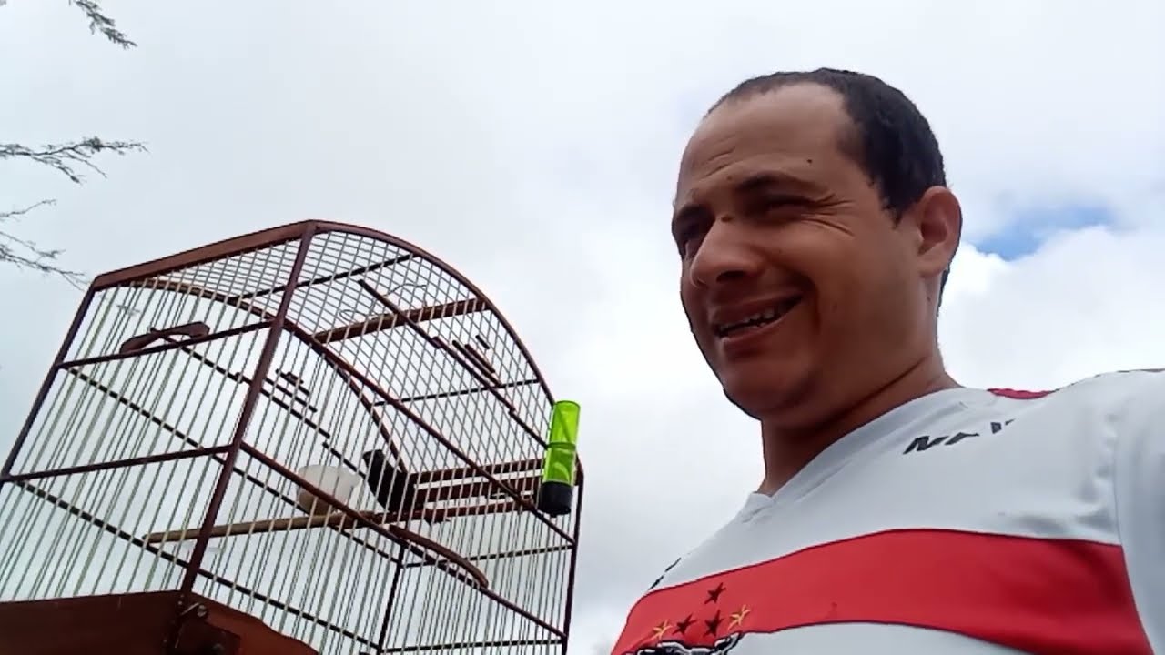 Primeiro passeio com o AZULÃO frio é o mais importante/AZULÃO FEINHO