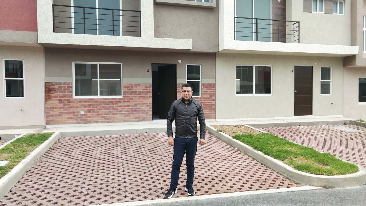 Casas Residenciales en Ojo de agua Tecamac, 3 Recamaras excelentes acabados Infonavit y Fovissste