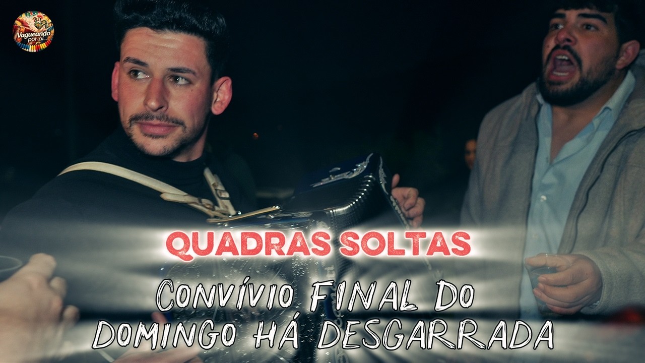 Quadras Soltas - Convívio - Final do Domingo Há Desgarrada! Daniel Alves e Soraia Araújo