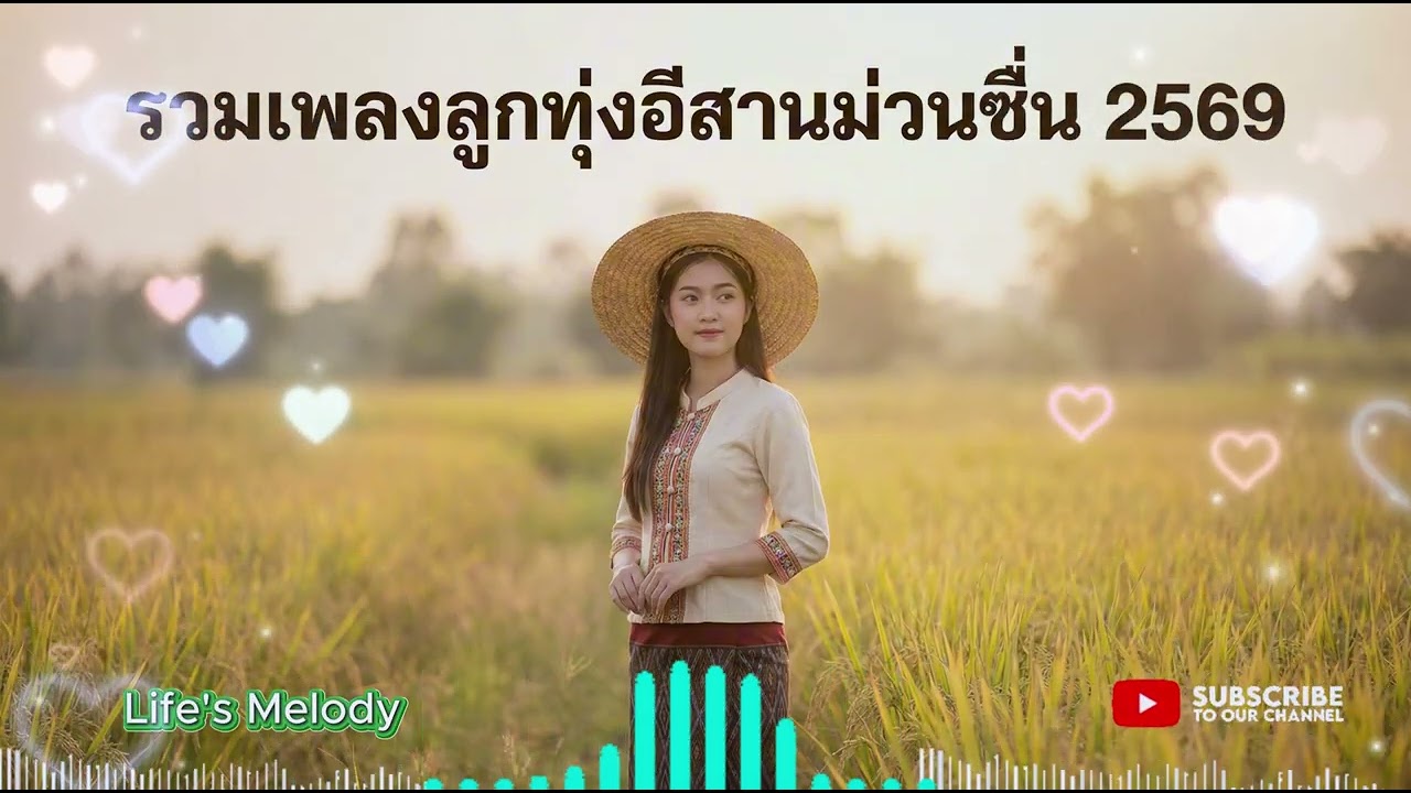 ลูกทุ่งฮิต 2026 🎵 เพลงเพราะโดนใจ คนฟังเยอะที่สุด