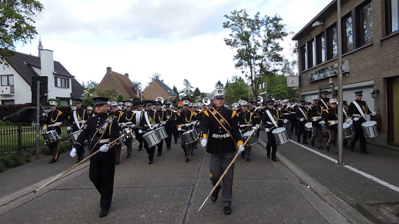 Rijnmondband Schiedam en Amigo Leiden  Massed Bands - Muistoja Pohjolasta