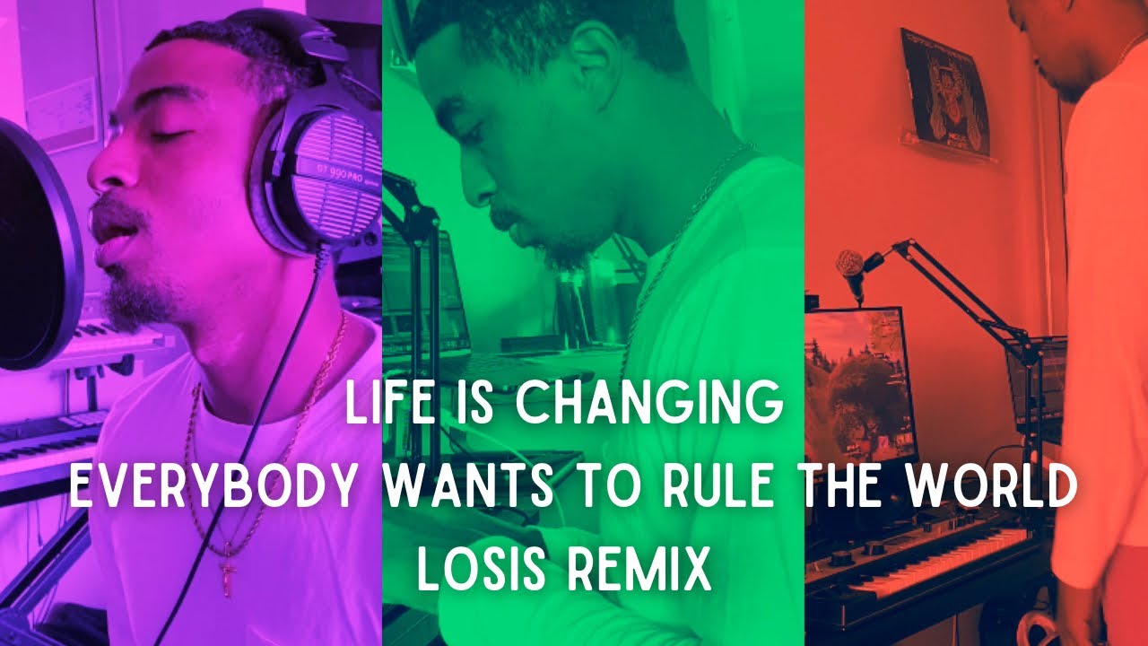 Life Is Changing (Destin Conrad) / Everybody Wants to Rule the World (Tears for Fears) - Losis Remix