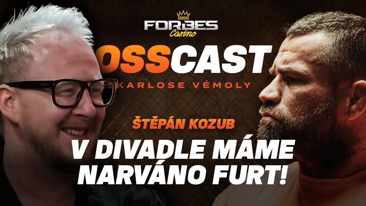 Štěpán Kozub: V divadle máme furt narváno!