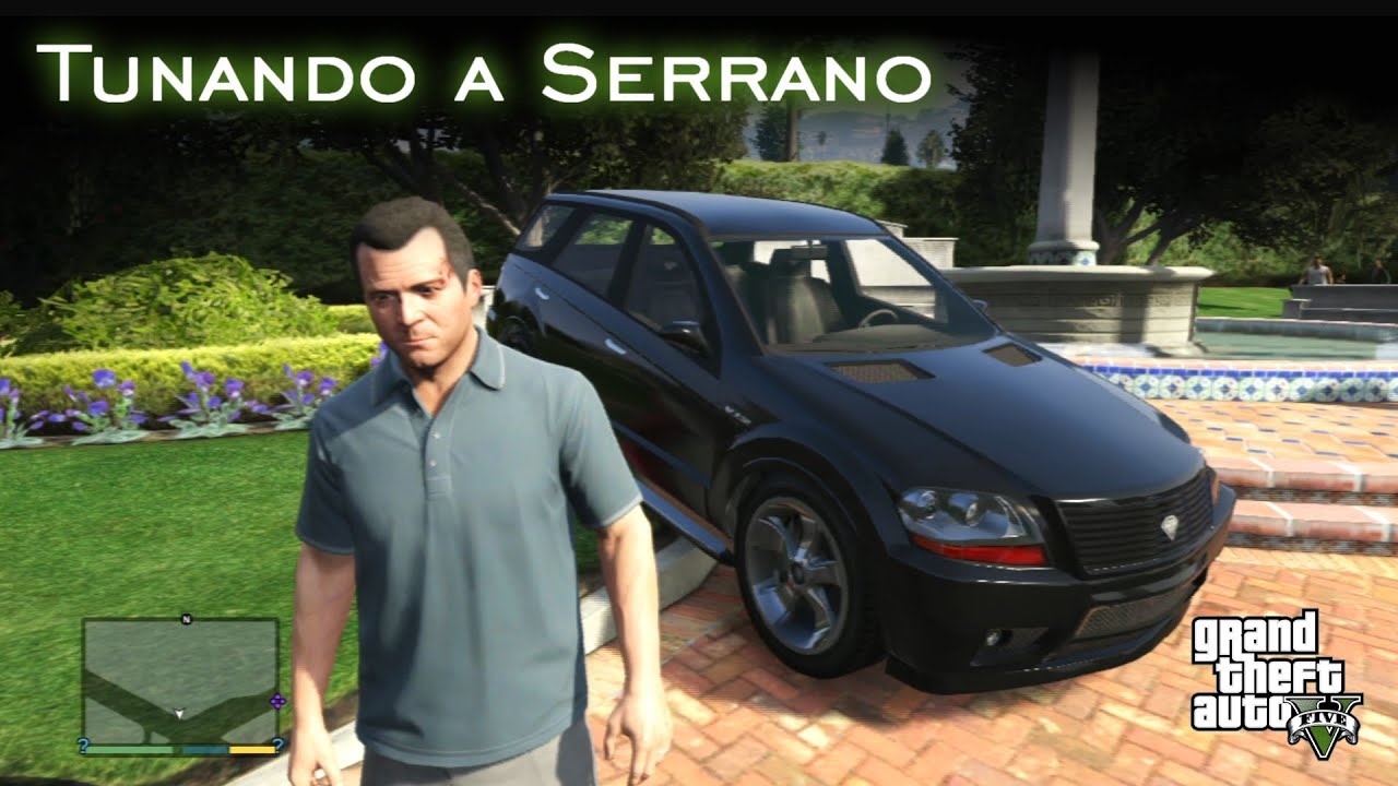 Tunando a Serrano | GTA V [PT-BR]