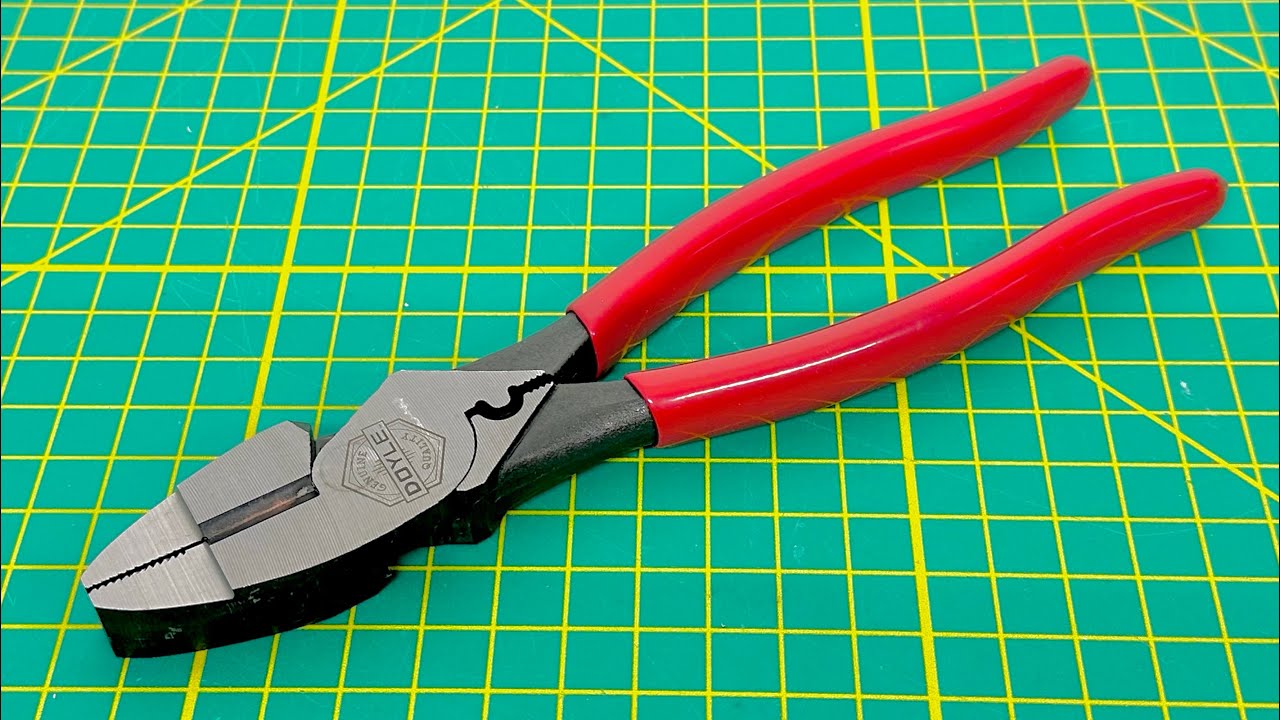 Harbor Freight Doyle Linesman’s Pliers
