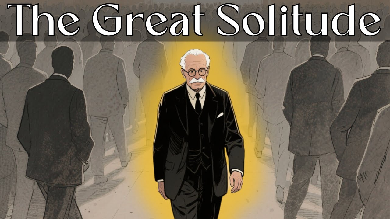 Why Conscious People Choose Isolation - Carl Jung and Individuation