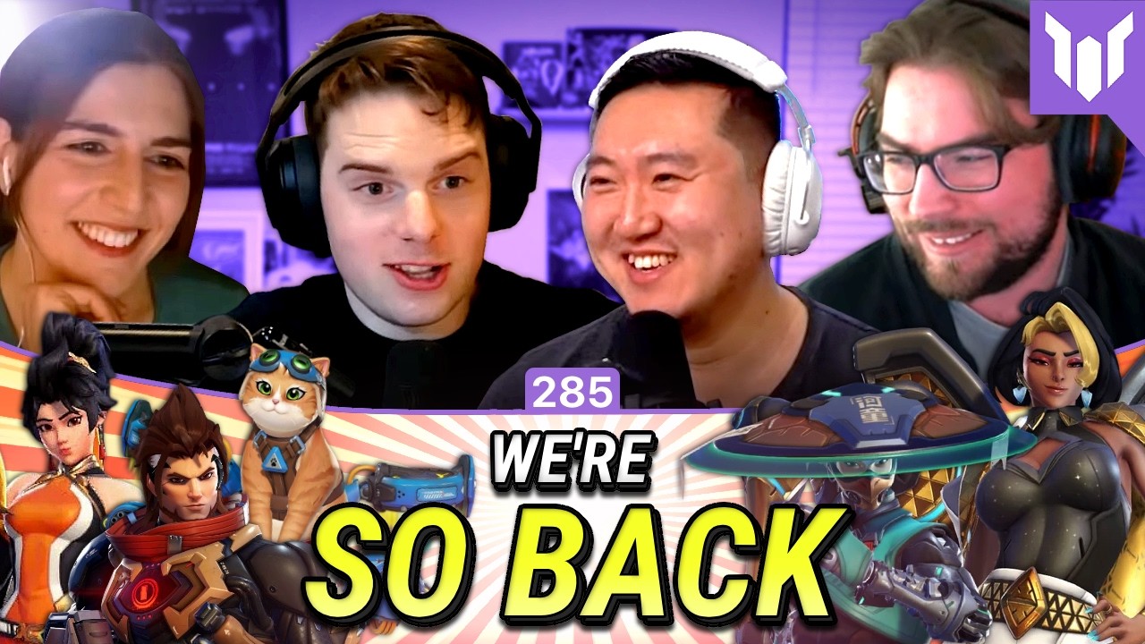 Overwatch Spotlight Reactions & Bootcamp Recap &mdash; Plat Chat Overwatch 285