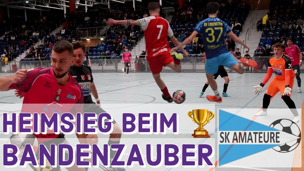 SK Amateure Steyr ENTZAUBERN Vorwärts: Packender Heimsieg beim HALLENCUP ⚽