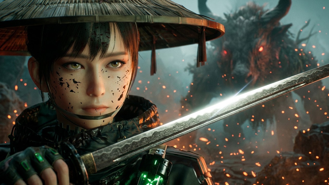 This Sekiro Style Game is Made by Pok&eacute;mon Devs - Beast of Reincarnation Perfect Parry Combat