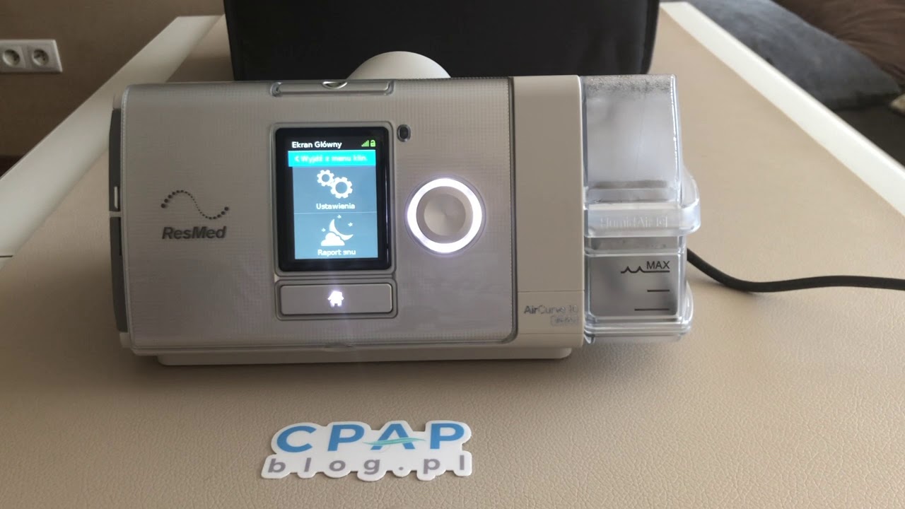 Recenzja ResMed AirCurve 10 VAUTO (auto BiPAP). Kiedy i dlaczego wybrać go zamiast CPAP?