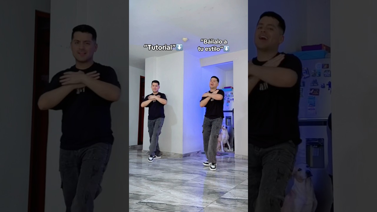 Montagem Rugada trend🤩 &iquest;Con qui&eacute;n lo bailar&iacute;as?🕺🏻 #trend #latino #tutorial #funk #duo #phonk