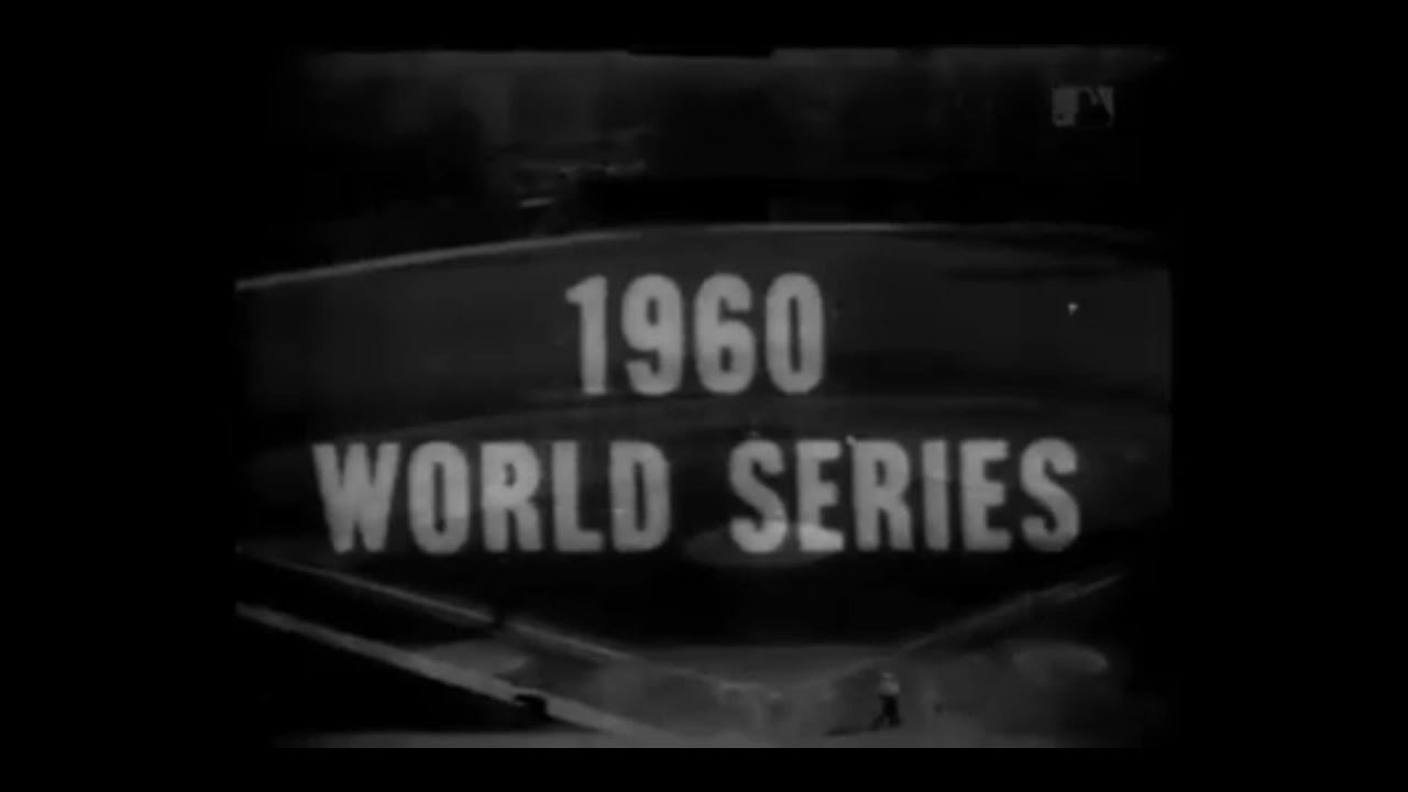 1960 World Series New York Yankees vs Pittsburgh Pirates
