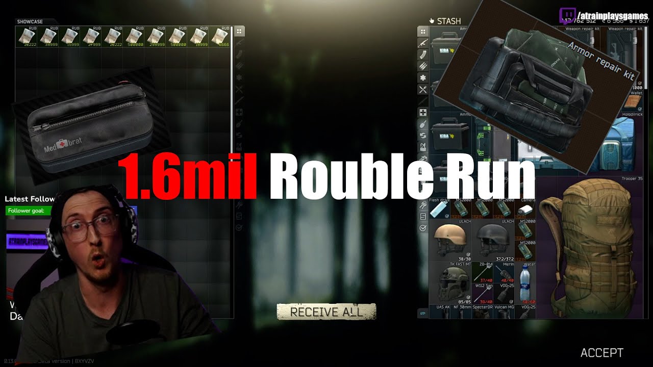 Finding an Injector case and Armor Box in the same raid | Full Raid | Escape from Tarkov | Customs