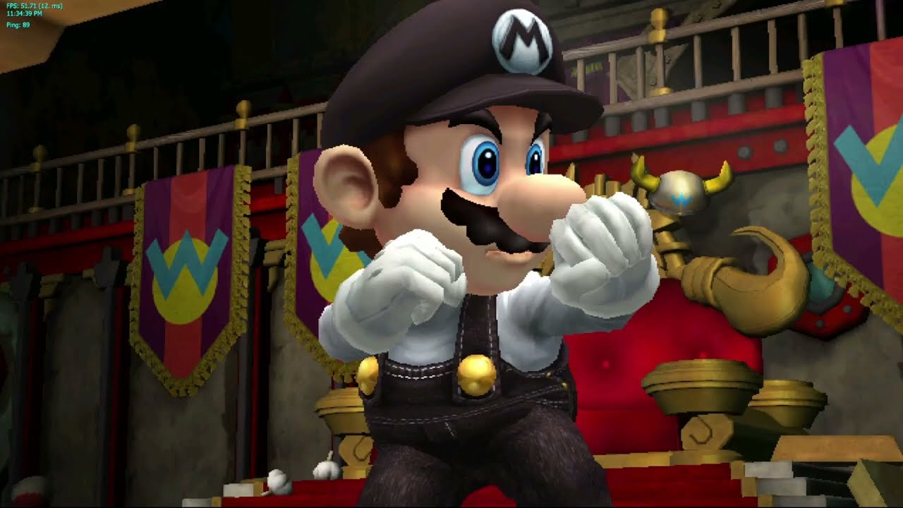 Super Smash Bros REX: All Star Intense