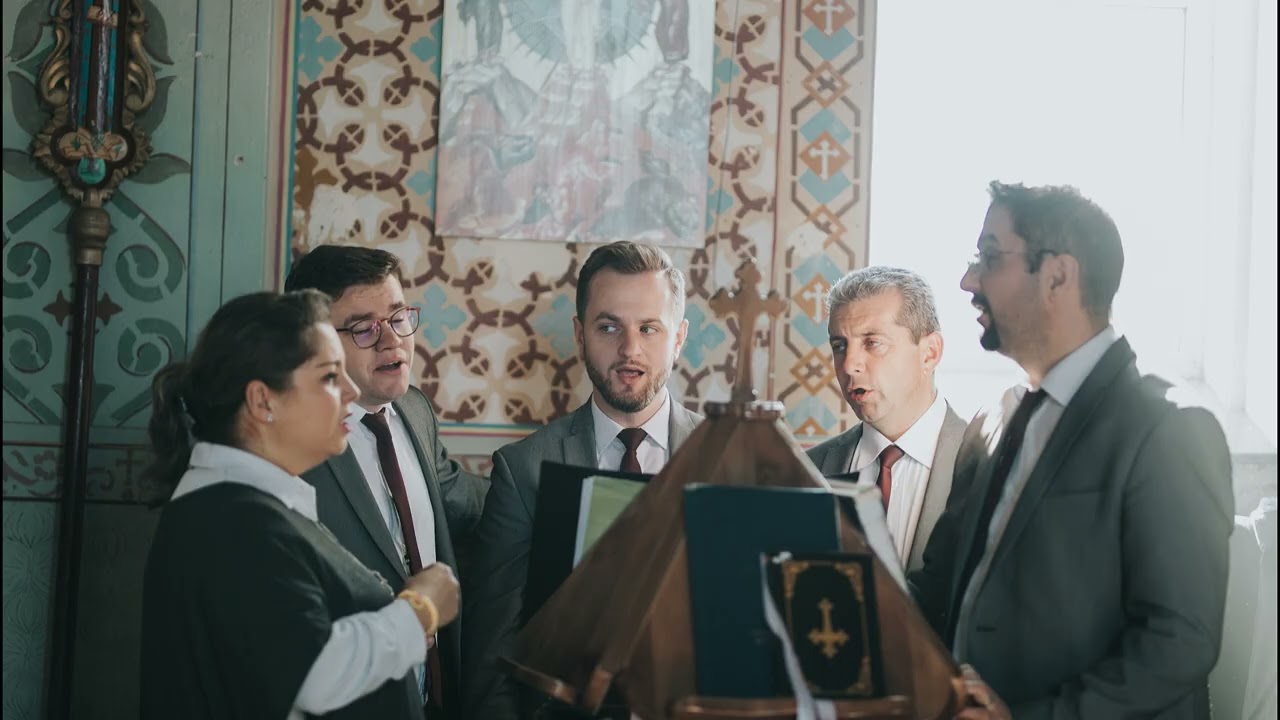 Cvintetul vocal Anatoly -  Pentru ce te zbaţi în patimi şi-n păcat?
