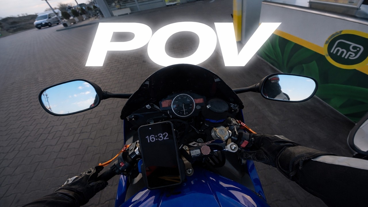 Tuned R6 Lil Crazy Ride With Full Exhaust 4K