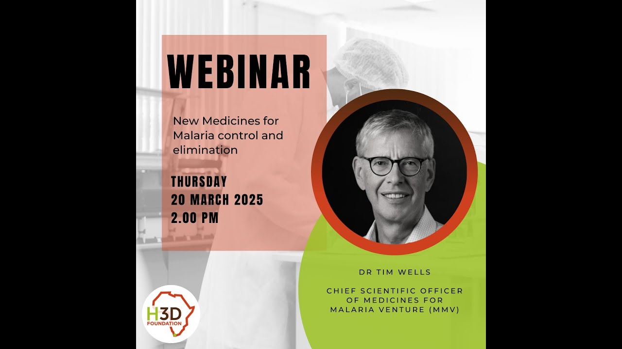 New Medicines for Malaria Control and Prevention with Tim Wells