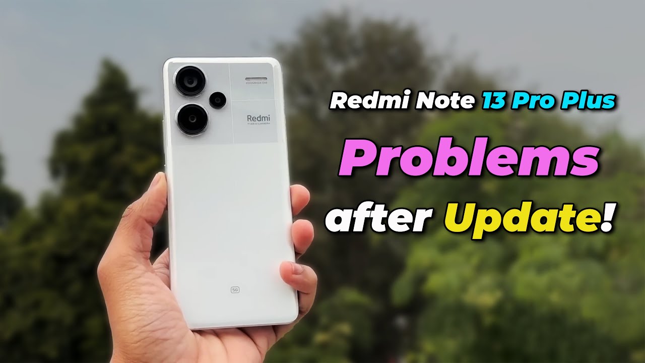Redmi Note 13 Pro Plus ПРОБЛЕМЫ спустя 3 месяца! 😣