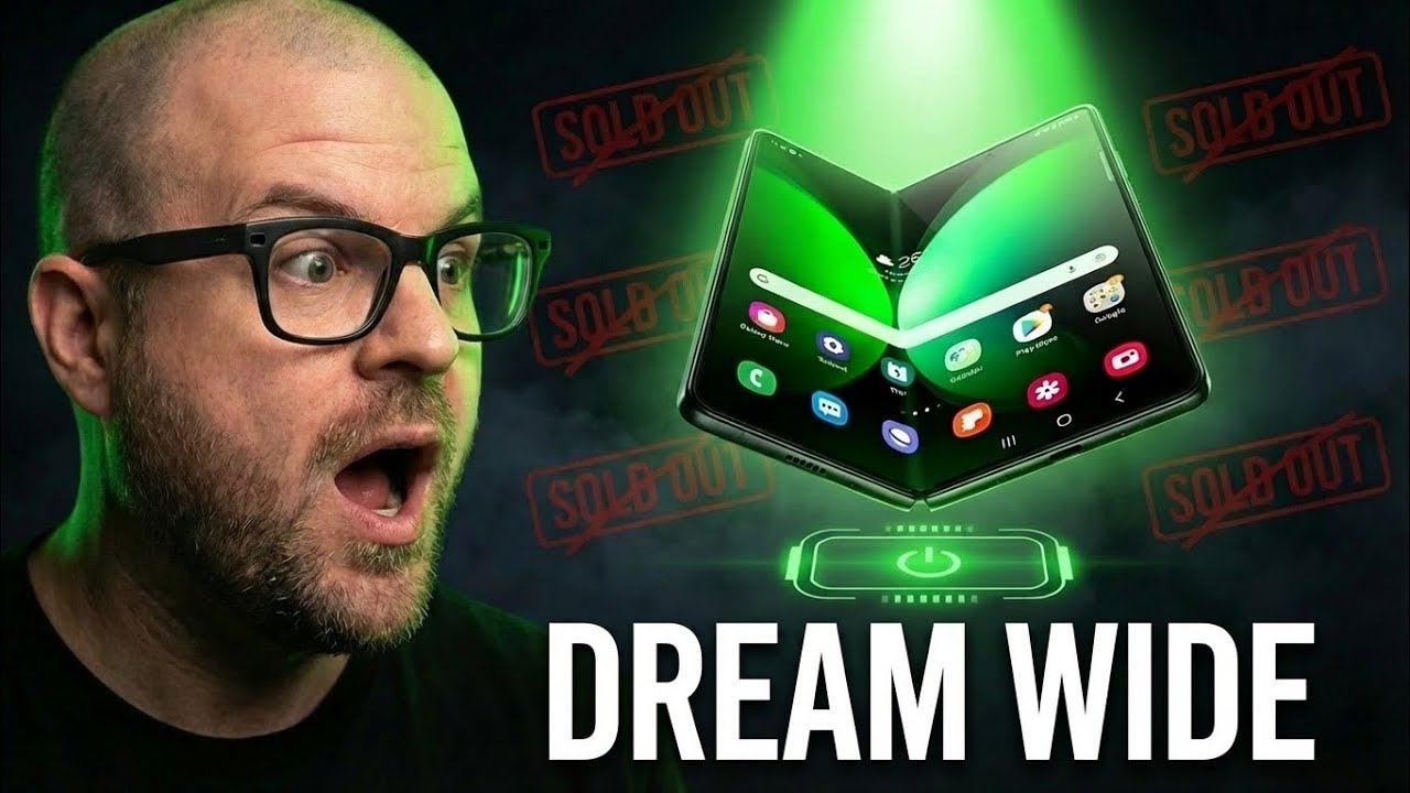 Galaxy Z Wide Fold is Everything You've Dreamt 
