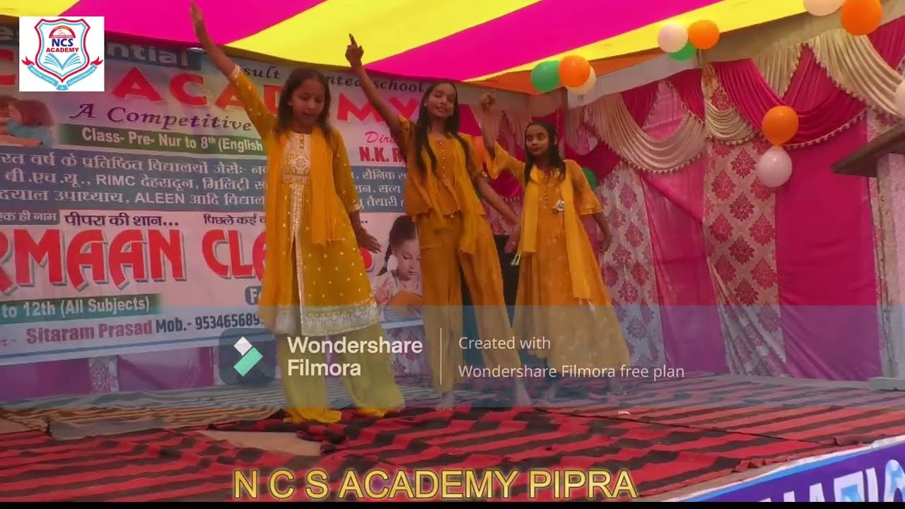 Ram Aayenge, NCS Academy Pipra, Cultural program