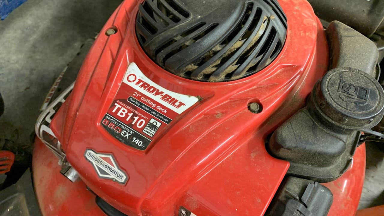 Troy-Bilt TB110: решение проблемы с запуском! (Также подходит для других моделей с пластиковыми к...