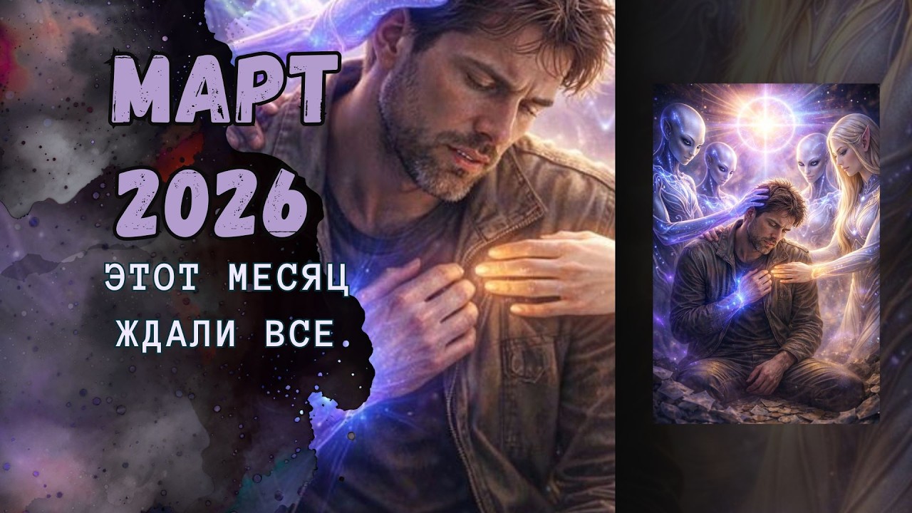 МАРТ 2026. Тебе важно это узнать.