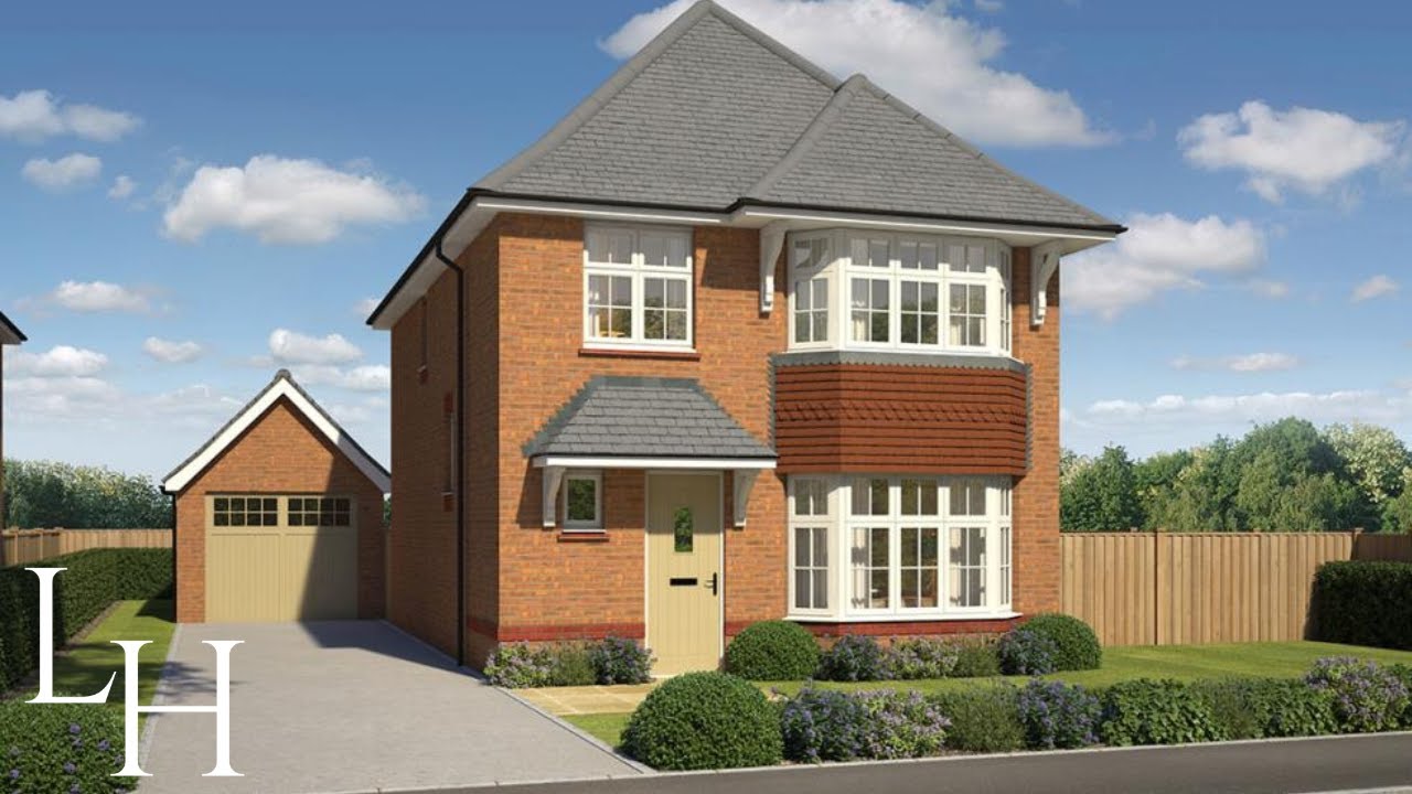 This 4 bed detached new build is only £360,000...is it worth it? (full house tour)