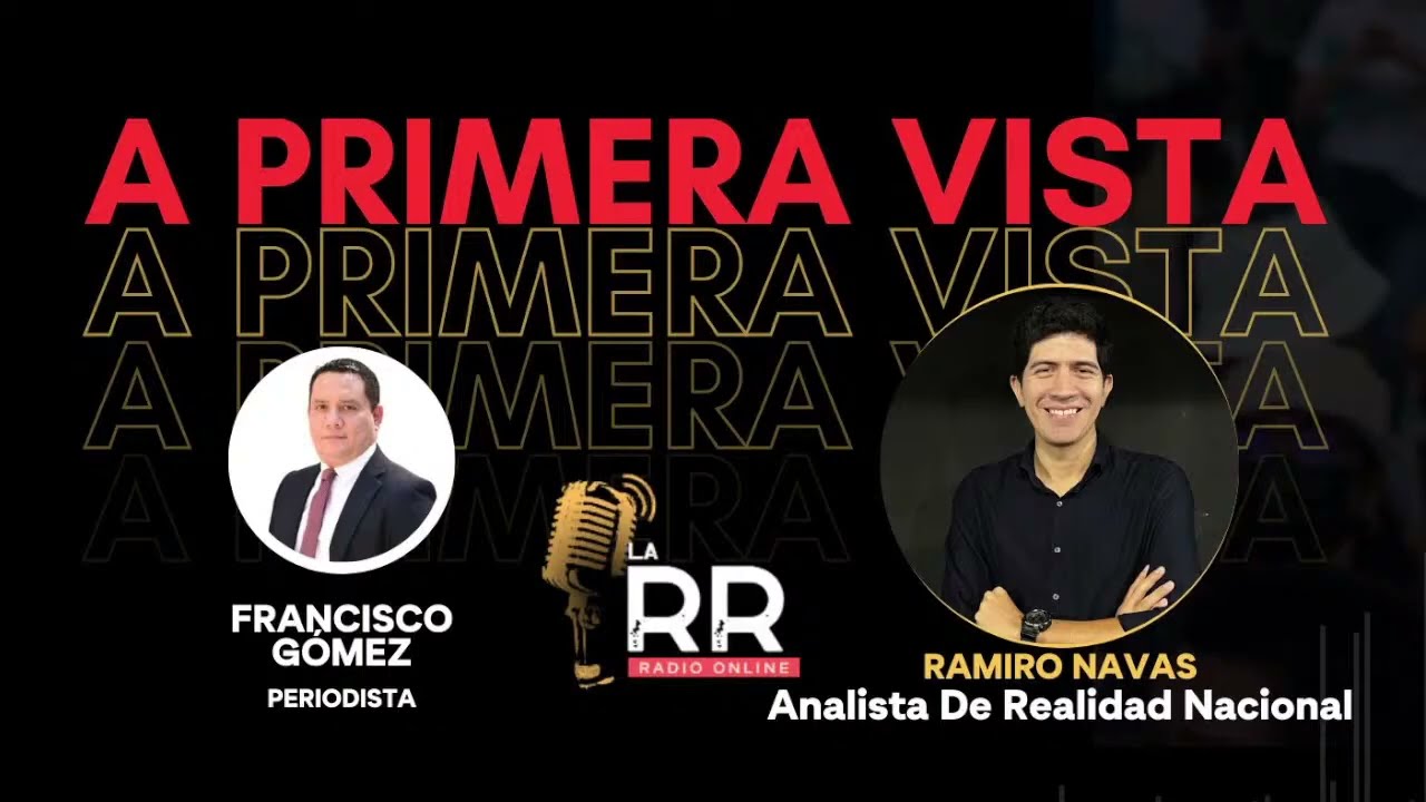 RAMIRO NAVAS EN #aprimeravista con @fragom8 #larr