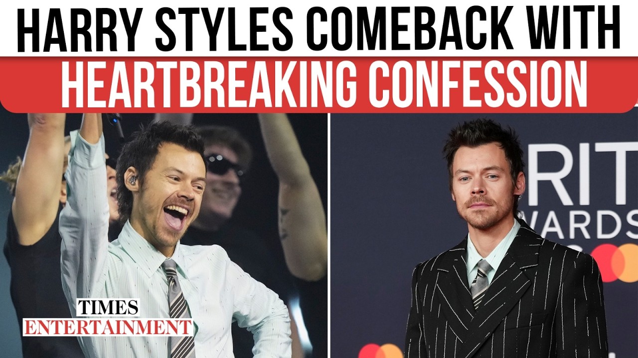 Harry Styles’ Comeback Show STUNS Fans As Singer Makes Emotional Confession On Stage | WATCH